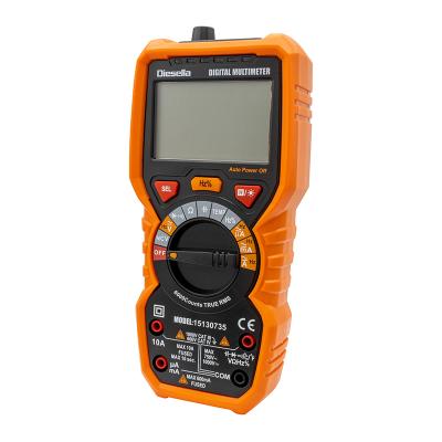 Digital multimeter äkta RMS 1000V/10A med gummiskyddskåpa